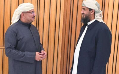 المحرّمي يلتقي طارق صالح لبحث المستجدات السياسية والعسكرية