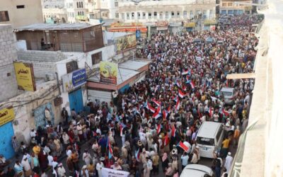 أبناء حضرموت يلبون دعوة الرئيس الزبيدي للاحتشاد في مليونية الثبات والتصعيد الشعبي “بيان”