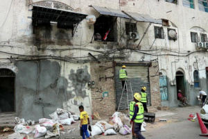 مشروع لترميم المنازل التاريخية في كريتر حفاظًا على الطابع التراثي وتحسين السكن