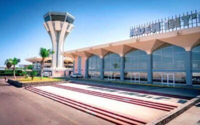 إيقاف الرحلات الجوية من والى مطار عدن الدولي