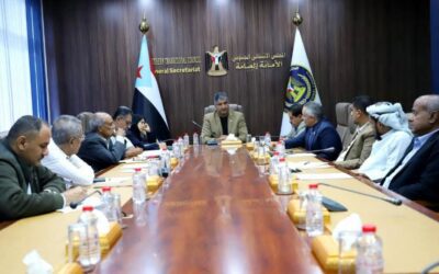 الأمانة العامة تحذر من أن ما جرى من نهب للسلاح في حضرموت يغذي الجماعات الإرهابية