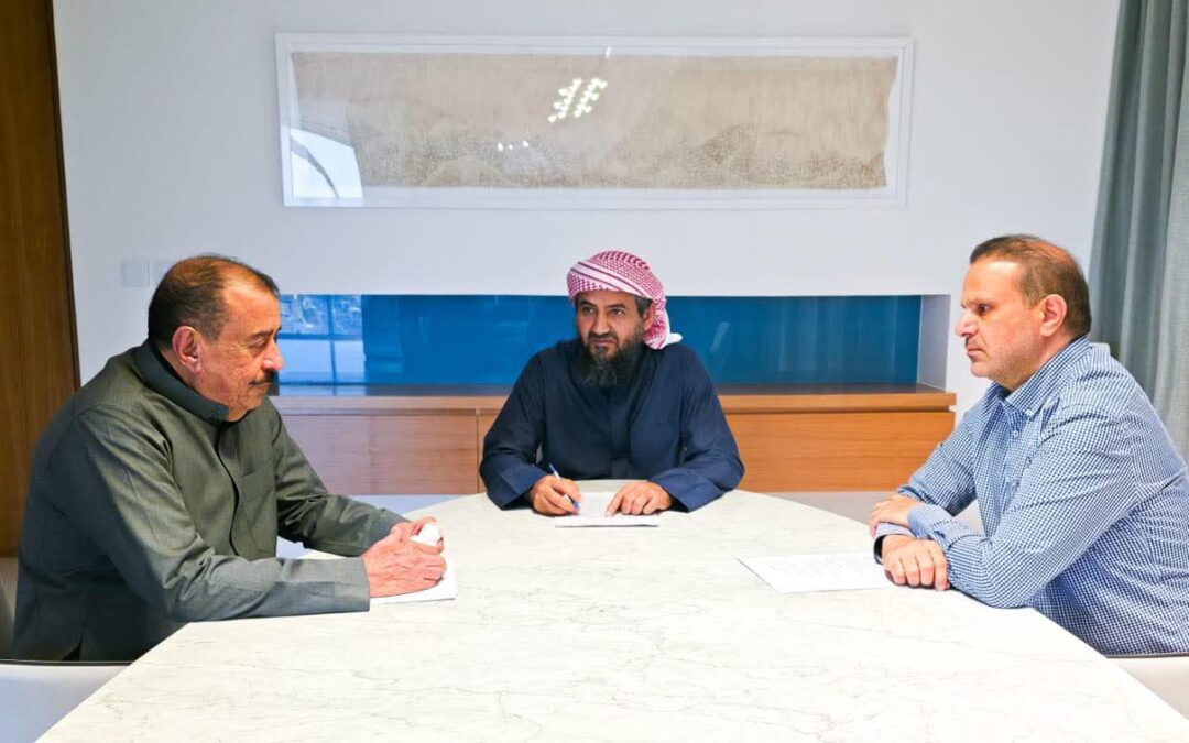 عضو مجلس القيادة “المحرّمي” يلتقي اللواء أحمد سعيد بن بريك