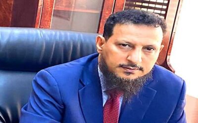 قرار مجلس القيادة الرئاسي بتعيين عبدالرحمن شيخ اليافعي وزيرا للدولة محافظا لمحافظة عدن