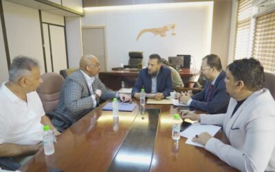 محافظ عدن يطلع على نشاط المنظمات الدولية العاملة في العاصمة