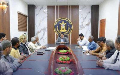 تنفيذية انتقالي العاصمة عدن تعقد اجتماعها الدوري وتؤكد ثبات المجلس على الأرض