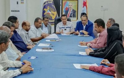 تنفيدية انتقالي لحج تجدد التفويض للرئيس الزُبيدي وترفض أي مسارات تنتقص من إرادة الجنوب