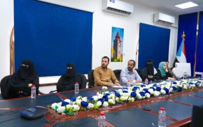 الشؤون الخارجية في المجلس الانتقالي الجنوبي تعقد اجتماعاً استثنائياً لمناقشة آخر التطورات