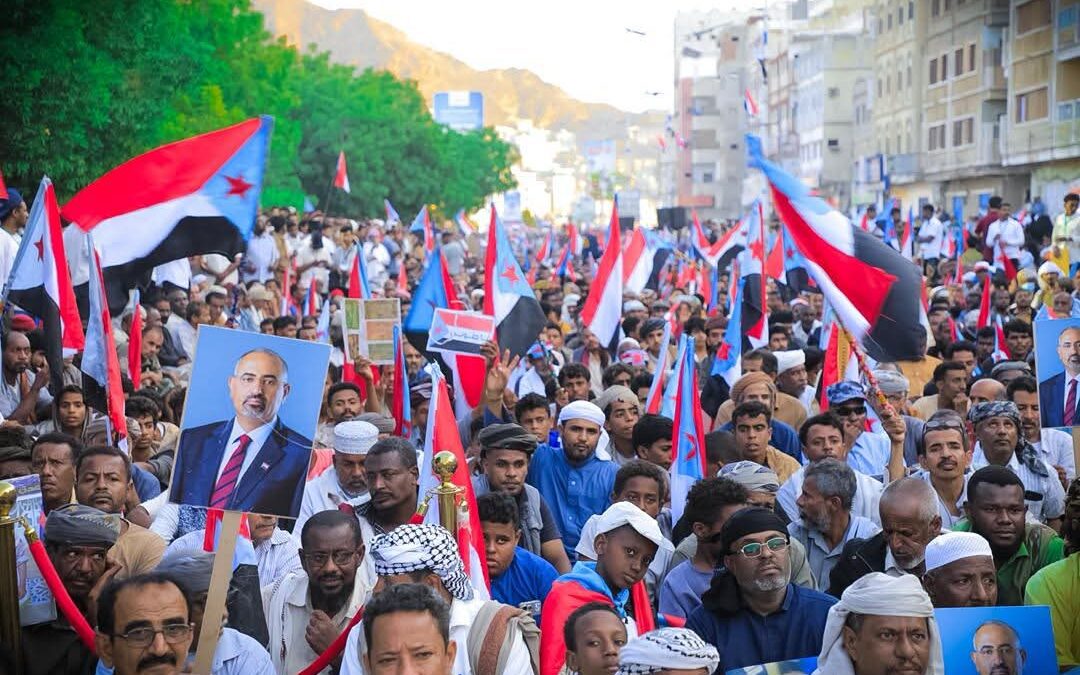 المكلا تتأهب لفعالية شعبية كبرى دعماً للمجلس الانتقالي وتأكيداً على حق الجنوب بإعلان دولته