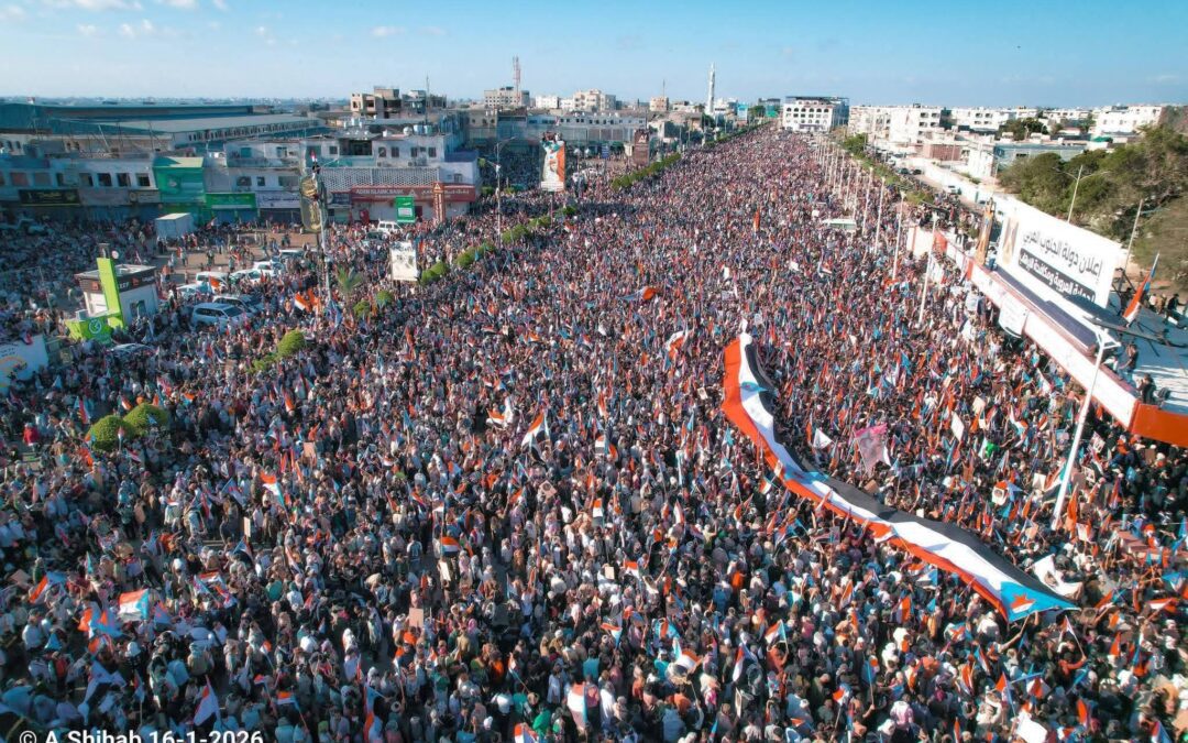 نجاح تاريخي لـ “مليونية تجديد التفويض” واهتمام إعلامي عربي ودولي واسع بالحدث الجنوبي