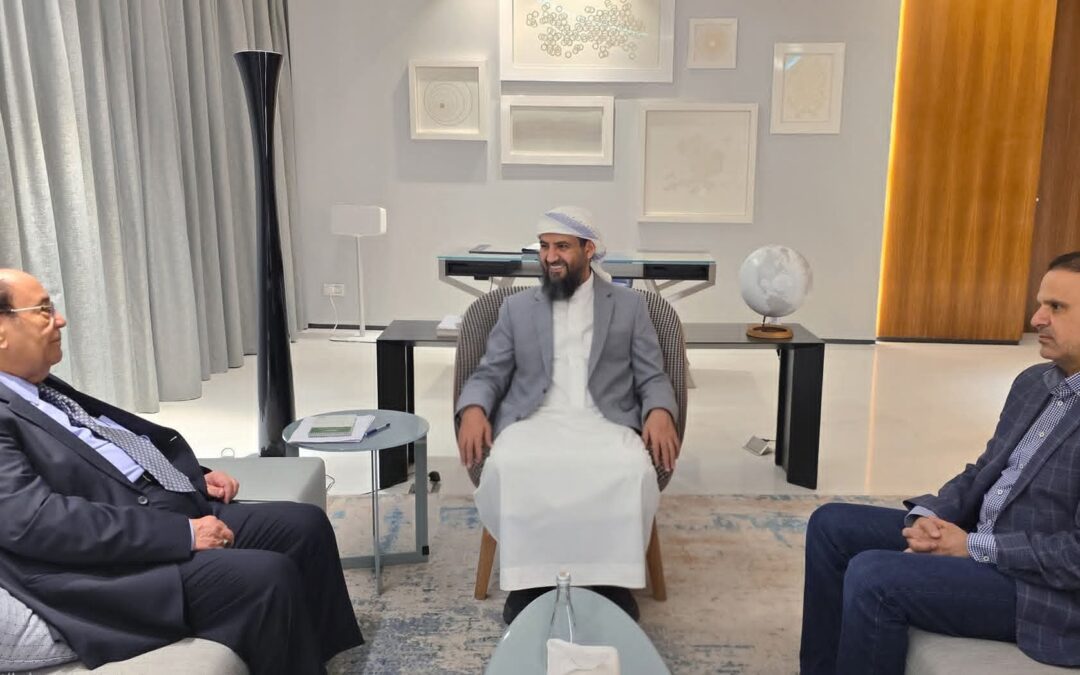 أبوزرعة المحرمي يستقبل مستشار رئيس مجلس القيادة ويبحث التحضيرات للحوار الجنوبي–الجنوبي