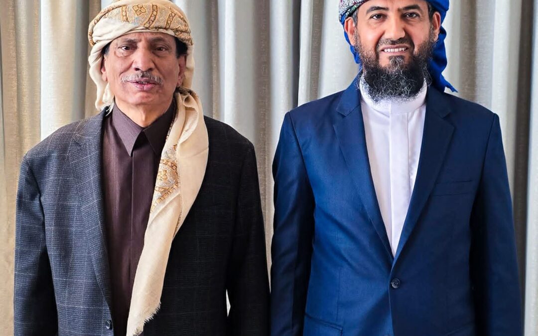 المحرّمي يناقش مع محافظ المهرة أوضاع المحافظة وجهود تعزيز الأمن والاستقرار