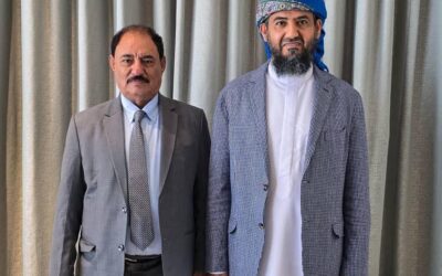 المحرّمي يلتقي محافظ الضالع لمناقشة مستجدات الأوضاع الأمنية والخدمية في المحافظة