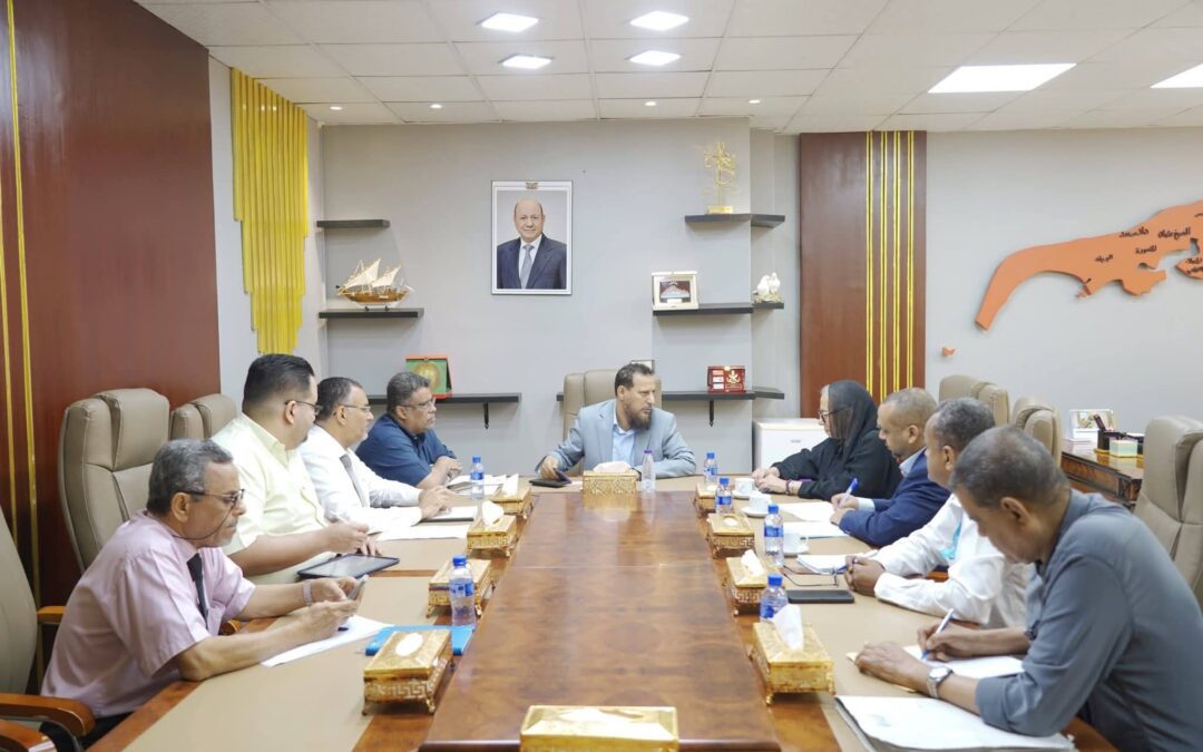 محافظ عدن يناقش مع مديرة مكتب “اليونيسف” سُبل تعزيز الشراكة لدعم الطفولة