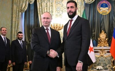 الكرملين: بوتين والشرع يبحثان العلاقات الثنائية وتطورات الشرق الأوسط في موسكو