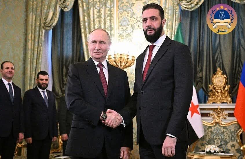 الكرملين: بوتين والشرع يبحثان العلاقات الثنائية وتطورات الشرق الأوسط في موسكو