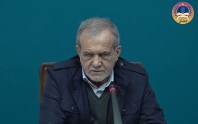 الرئيس الإيراني يتهم الولايات المتحدة وأوروبا بدعم أعمال الشغب الأخيرة