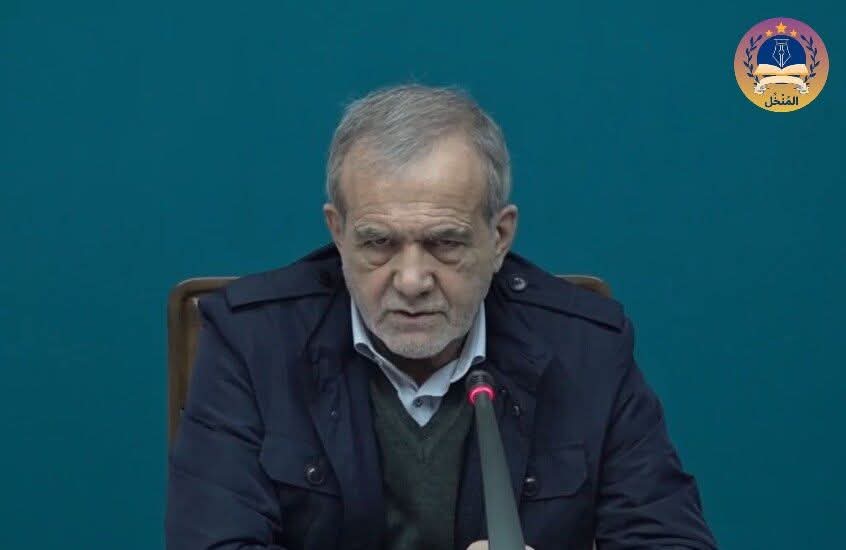 الرئيس الإيراني يتهم الولايات المتحدة وأوروبا بدعم أعمال الشغب الأخيرة