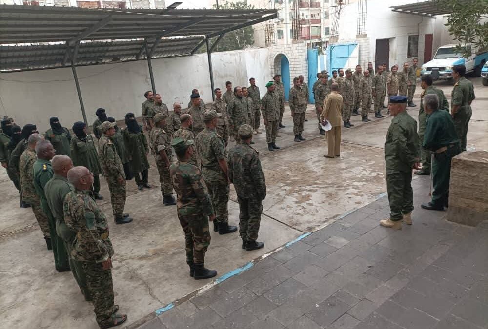 ضمن برنامج التوعية الاستثنائي لإدارة التوجيه المعنوي بشرطة العاصمة عدن.