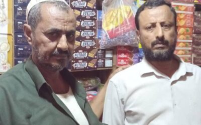مدير مكتب الصناعة والتجارة بخنفر يقوم بنزول إلى المحال التجارية في المديرية ويؤكد  توفر المواد الغذائية واستقرار الأسعار