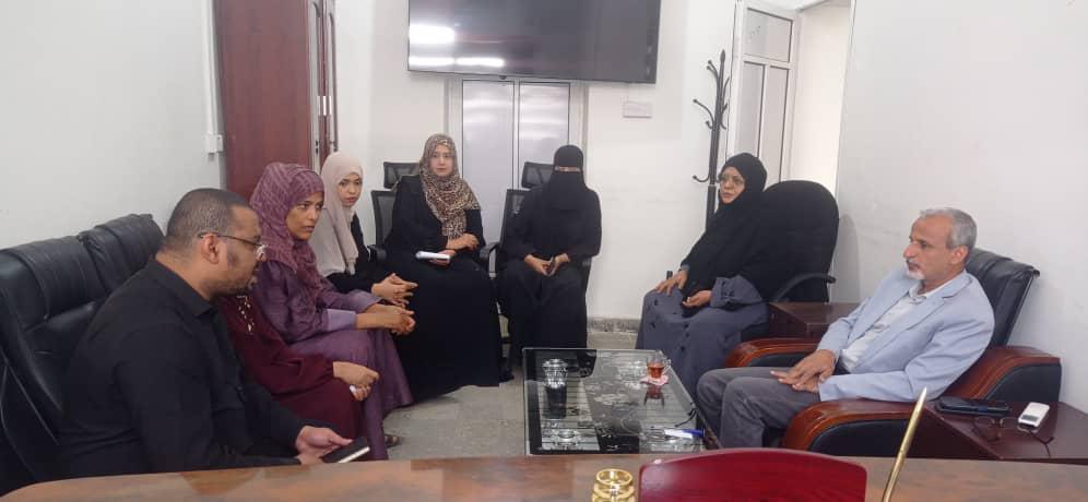 الشبحي يبحث مع منظمة ADRA تنفيذ مشروع صحي جديد بدعم أمريكي