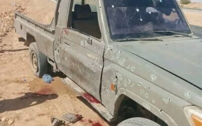 عبوة ناسفة في عتق تستهدف طقما للعمالقة وتسفر عن استشهاد 3 وجرح 7