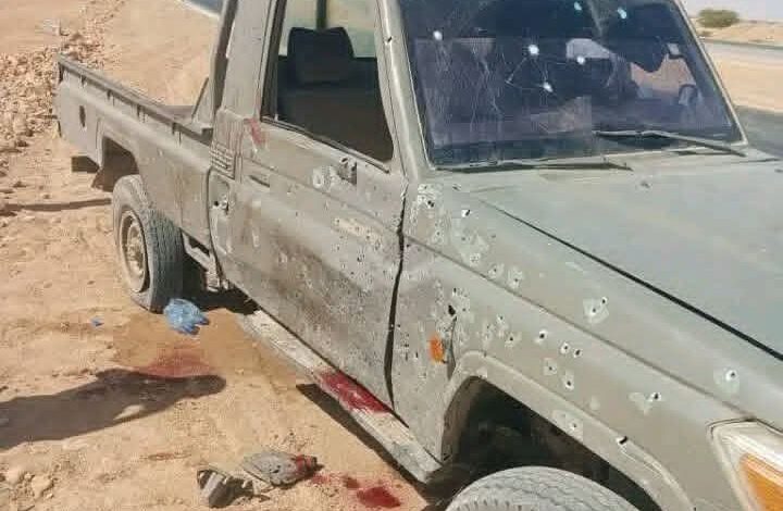 عبوة ناسفة في عتق تستهدف طقما للعمالقة وتسفر عن استشهاد 3 وجرح 7