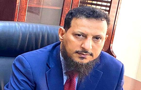 مجلس القيادة الرئاسي يعين عبدالرحمن  شيخ محافظاً لمحافظة عدن