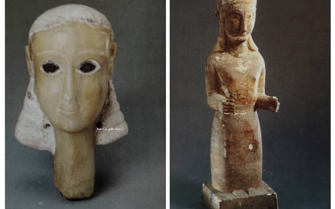 أمرأتان عمرهما أكثر من ألفي عام في عدن