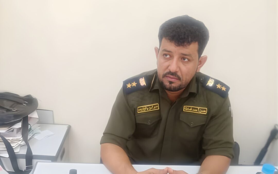 أمن يافع رصُد يُلقي القبض على ثلاثةٍ من السجناء الفارّين من السجن المركزي بمحافظة أبين