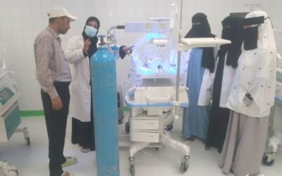 مدير مستشفى الرازي العام بأبين :  *نسعى لأفتتاح مركز الغسيل الكلوي لتخفيف من معاناة المرضى ونأمل أن يكون ذلك قريباً