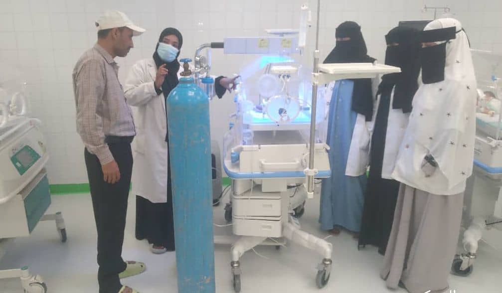 مدير مستشفى الرازي العام بأبين :  *نسعى لأفتتاح مركز الغسيل الكلوي لتخفيف من معاناة المرضى ونأمل أن يكون ذلك قريباً