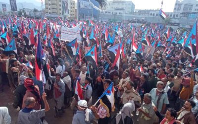 احتجاجًا على رفع علم ما يُسمّى بالوحدة اليمنية.. نشطاء جنوبيون يدعون إلى مظاهرة غدًا الثلاثاء بمدينة الكود
