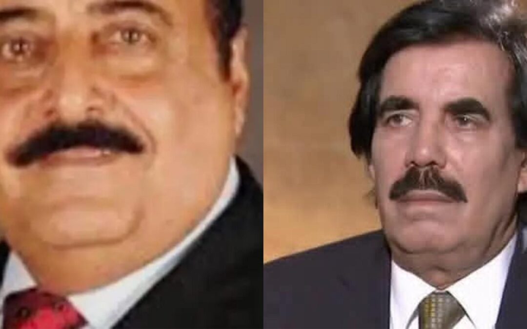 الاستاذ سالم صالح محمد ينعي رفيق دربه النضالي والقيادي علي سالم البيض