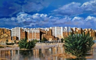 شبام حضرموت: عمارة الزمن وروح الطين….