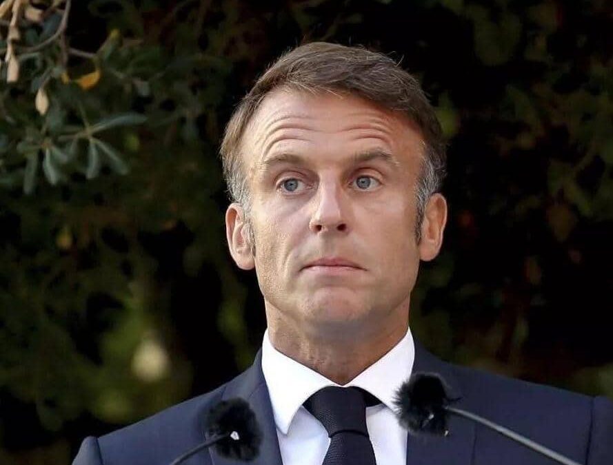 ماكرون: تعزيز التعاون مع بريكس و G20 هو أحد أهداف قمة السبع المقبلة