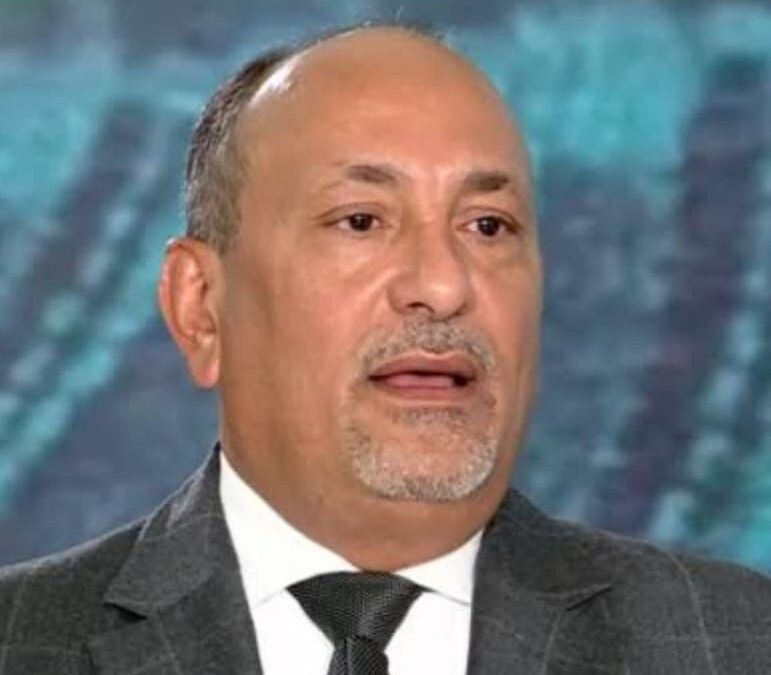 نائب وزير الصناعة والتجارة المستشار سالم سلمان الوالي يستنكر جريمة استهداف اللواء حمدي شكري