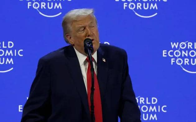 ترامب: اجتماع دافوس مع زيلينسكي كان “جيدًا جدًا” ويدعو لوقف الحرب