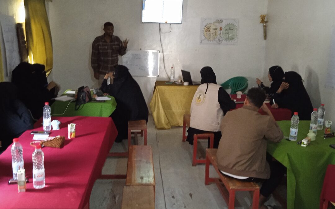 مؤسسة “سفراء الخير” تُنظِّم دورةً تدريبيةً متميزة في كتابة السيرة الذاتية وإتقان المقابلات الشخصية