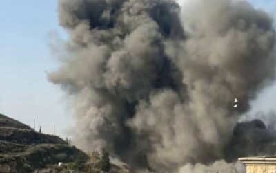 غارات إسرائيلية جنوب وشرق لبنان تستهدف مواقع لحزب الله وتودي بحياة شخص