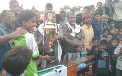 برعاية قائد قوات النجدة فوز فريق العاصفة في أربعينية الفقيد عبدالله الكازمي ابو صقر