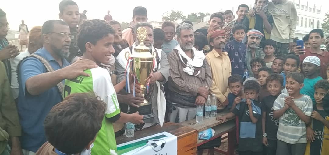 برعاية قائد قوات النجدة فوز فريق العاصفة في أربعينية الفقيد عبدالله الكازمي ابو صقر