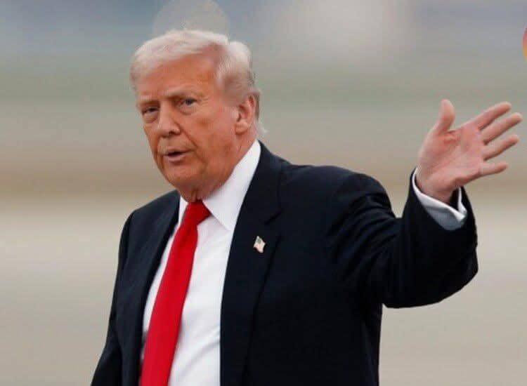 ترامب: أرسلنا أسطولًا عسكريًا ضخمًا قرب إيران وطهران تسعى بجدية لإبرام اتفاق