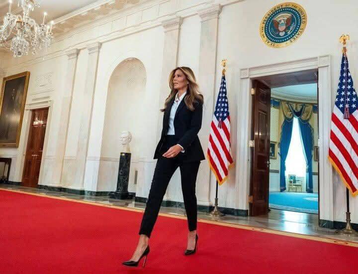 ميلانيا ترامب تدعو للاحتجاج السلمي وسط اضطرابات في مينيسوتا