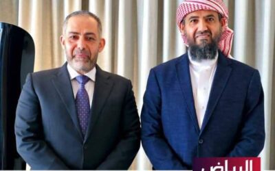 المحرمي يلتقي اليوم رئيس الفريق الاقتصادي التابع لمجلس القيادة الرئاسي