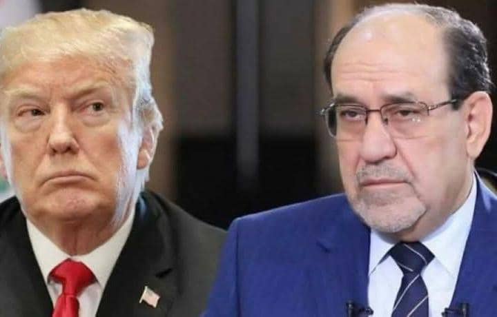 ترامب يحذّر العراق من إعادة تكليف نوري المالكي برئاسة الحكومة