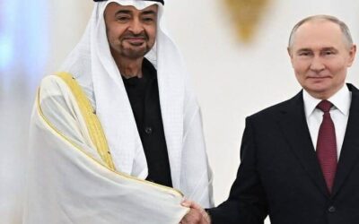 بن زايد يشكر بوتين على تسهيل تبادل الأسرى ويؤكد دعم الإمارات للحلول الدبلوماسية