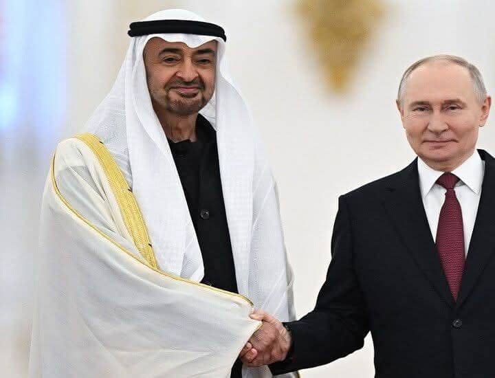 بن زايد يشكر بوتين على تسهيل تبادل الأسرى ويؤكد دعم الإمارات للحلول الدبلوماسية