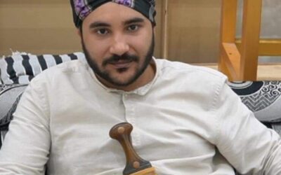 السلطان نواف بن فضل العفيفي يهنئ وزير الدولة محافظ عدن الجديد عبدالرحمن شيخ