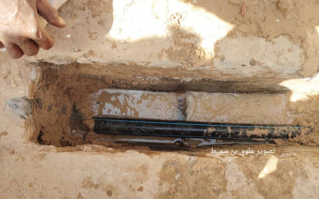 شبام.. حضرموت اكتشاف الخلل بالبنية التحتية في أحد المقاطع بمدينة شبام التي تسببت في انهيار منزل