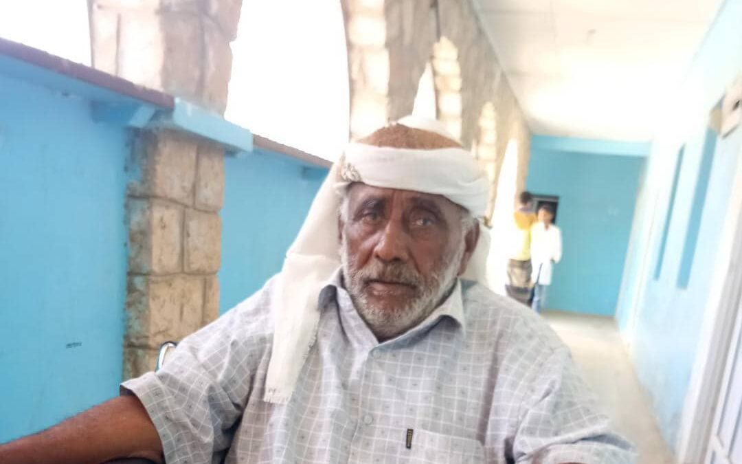 انتقالي أحور يعزي في وفاة العميد الركن مبروك يسلم العلوي